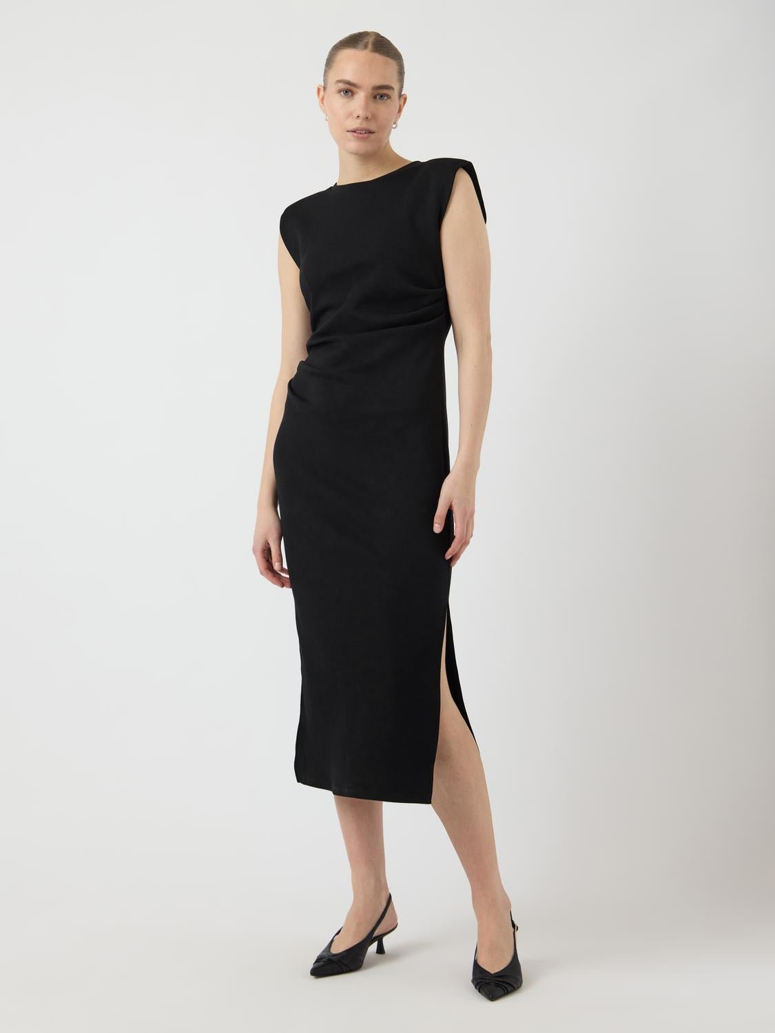 YASPINA Long Dress - Black - VERO MODA & VILA Bergvik